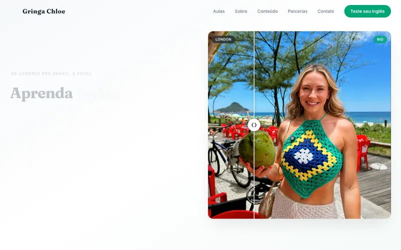 Gringa Chloe's website