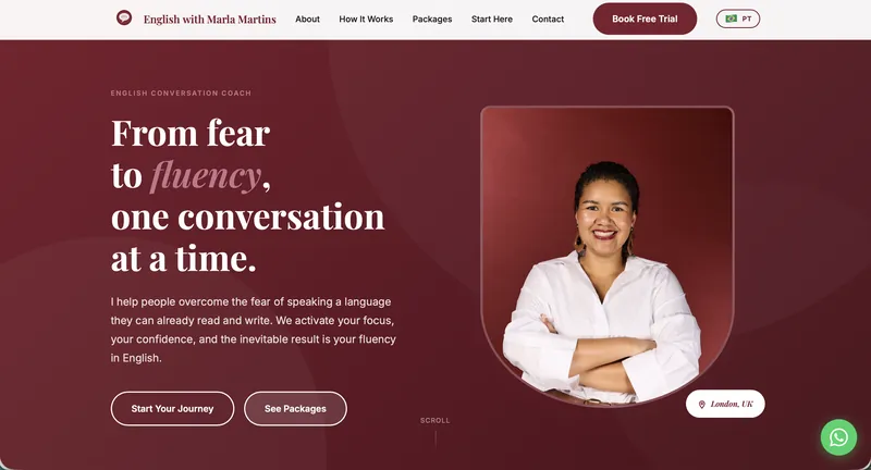 Marla Martins' website