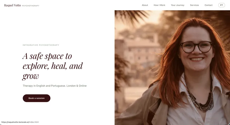 Raquel Votto's website